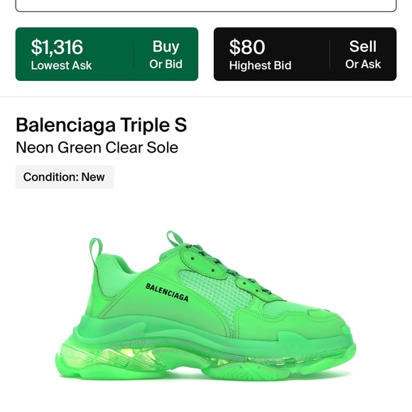 Balenciagas triple s - Picture 3 of 4